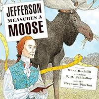 Algopix Similar Product 18 - Jefferson Measures a Moose