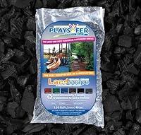 Algopix Similar Product 4 - Playsafer Black Rubber Mulch 77 Cu Ft