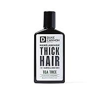 Algopix Similar Product 9 - Duke Cannon NEWS ANCHOR 2IN1 HAIR