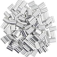 Algopix Similar Product 19 - Aluminum Crimping Loop Sleeves Cable