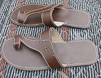Algopix Similar Product 13 - California Mens Brown Leather Summer