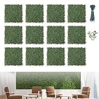 Algopix Similar Product 5 - Flybold Grass Wall Panels Pack of