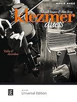 Algopix Similar Product 10 - Klezmer Duets for Violin and Accordion