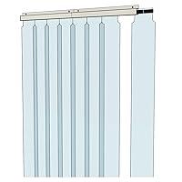 Algopix Similar Product 8 - Awoco 42 x 84 Vinyl Strip Climate