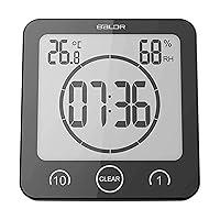Algopix Similar Product 13 - BALDR Digital Shower Clock with Timer 
