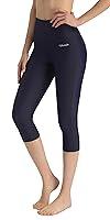 Algopix Similar Product 2 - Ubestyle UPF 50 High Rise Swim Pants