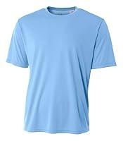 Algopix Similar Product 2 - A4 Mens Cooling Performance Crew Short