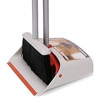 Algopix Similar Product 7 - Broom and Dustpan for HomeBroom with