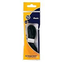 Algopix Similar Product 5 - Elastic Black 12mmx2m