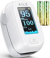 Algopix Similar Product 16 - Pulse Oximeter with Fingertip Oxygen