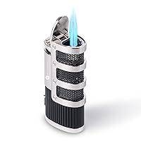 Algopix Similar Product 6 - Mantello Cigars Torch Lighter Triple