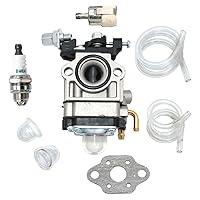 Algopix Similar Product 1 - SHENQIN Carburetor For Oleo Mac 446 453