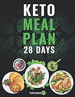 Algopix Similar Product 6 - Keto Meal Plan 28 Days For Women and