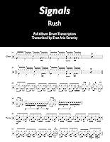 Algopix Similar Product 6 - Rush  Signals Full Album Drum