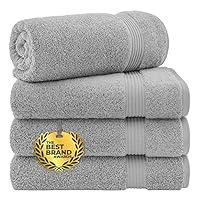 Algopix Similar Product 10 - Cotton Paradise Bath Towels for