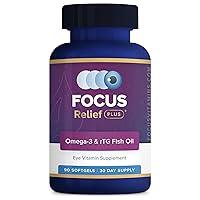 Algopix Similar Product 17 - Focus Relief Plus Dry Eye Formula 90