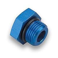 Algopix Similar Product 8 - 981410ERL Earl's AN Port Plug - Hex Head