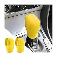 Algopix Similar Product 9 - XINLIYA 2 Pcs Car Gear Shift Knob