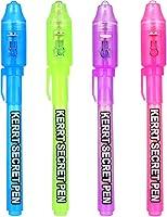 Algopix Similar Product 18 - KERRT Invisible Ink Pen with UV Light