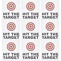 Algopix Similar Product 15 - GORGECRAFT 10 Sheet Toilet Target