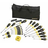Algopix Similar Product 20 - Stanley Screwdriver Set 42 Pcs 