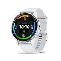 Algopix Similar Product 13 - Garmin Venu 3 Silver Stainless Steel