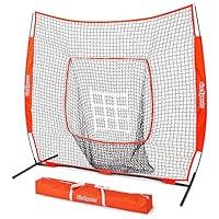 Algopix Similar Product 3 - GoSports Baseball 7 ft x 7 ft Hitting 