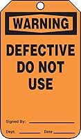 Algopix Similar Product 10 - Accuform MDT314CTP PFCardstock Safety