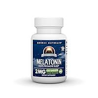 Algopix Similar Product 8 - Source Naturals Time Released Melatonin