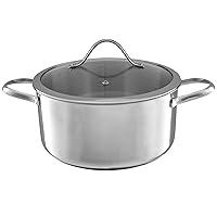 Algopix Similar Product 14 - 6 Quart Stock PotStainless Steel Pot