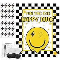 Algopix Similar Product 5 - ONE Happy Dude Party Games Pin The Eye