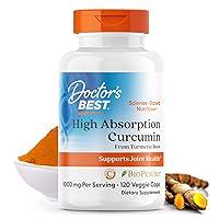 Algopix Similar Product 19 - Doctors BEST High Absorption Curcumin