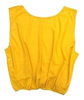 Algopix Similar Product 13 - A&R Sports Scrimmage Vest, Junior, Gold