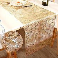 Algopix Similar Product 17 - FAVE Gold Table Runners 72 inches Long