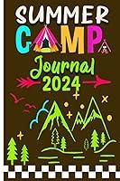 Algopix Similar Product 12 - My Summer Camp Journal for Kids and