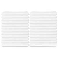 Algopix Similar Product 14 - White Classic White Cotton Pillow Cases