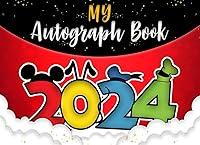 Algopix Similar Product 8 - Autograph Book 2024 Collect Characters