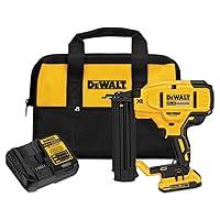 Algopix Similar Product 2 - DEWALT 20V MAX Cordless Brad Nailer