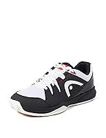 Algopix Similar Product 17 - HEAD Unisex Squash Shoes Black Black