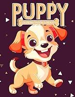 Algopix Similar Product 2 - Puppy Coloring Book for Kids A Fun
