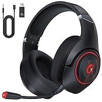 Algopix Similar Product 8 - KAPEYDESI Wireless Gaming Headset