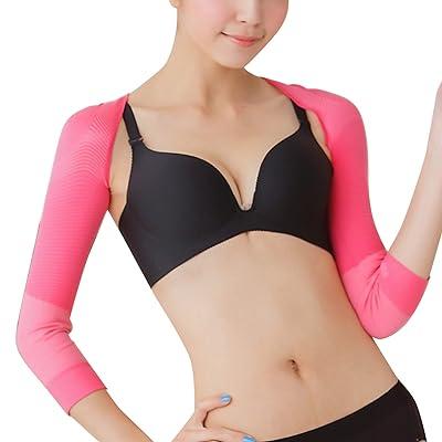 Upper Arm Slimming Sweat Shaper - Shapeup - Black-Baby Pink ( Free Size )  at Rs 57/pack, Ladies Body Shaper in New Delhi
