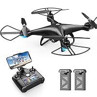Algopix Similar Product 2 - Holy Stone HS110D FPV RC Drone With
