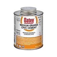 Algopix Similar Product 1 - Oatey 31130 Cement 16 oz CPVC Orange