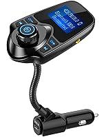 Algopix Similar Product 19 - Nulaxy Car Bluetooth FM Transmitter