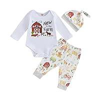 Algopix Similar Product 1 - BULINGNA Newborn Baby Boy Girl Farm