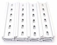 Algopix Similar Product 12 - TG 20 Pieces DIN Rail Slotted Aluminum