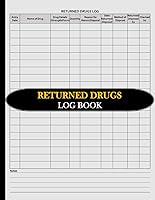 Algopix Similar Product 4 - Returned Drugs Log Book Medication