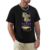 Algopix Similar Product 19 - Koffin Music Kats Band Mans T Shirt