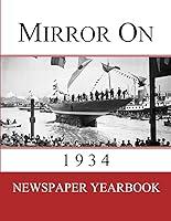 Algopix Similar Product 15 - Mirror On 1934 Newspaper Yearbook